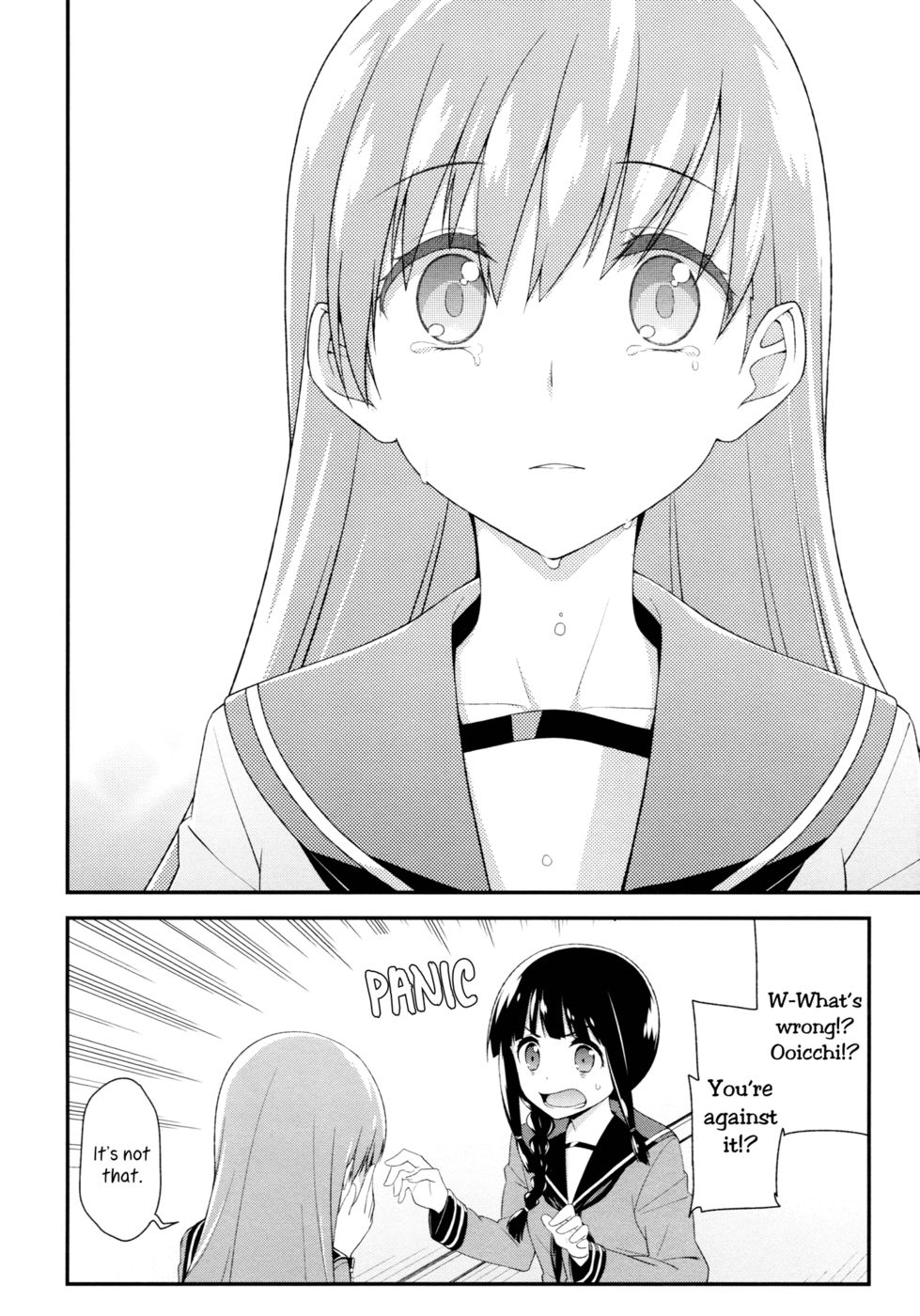 Hentai Manga Comic-As Long As You Say It's Okay, Kitakami-san..-Read-7